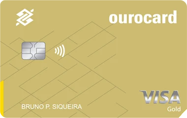 Cartão Ourocard Visa Gold do Banco do Brasil