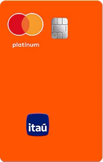 Cartão Itaú Platinum, bandeira Mastercard