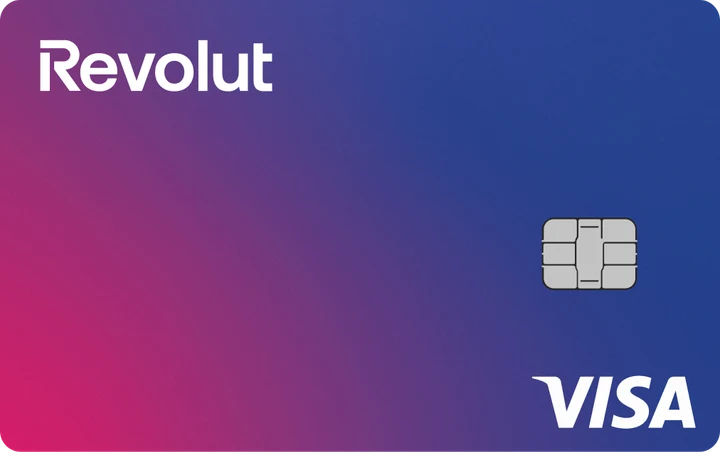 Cartão Revolut Standard, bandeira Visa