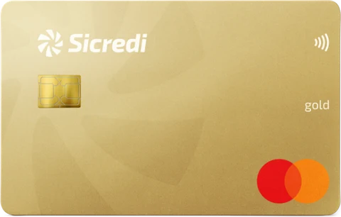 Cartão Sicredi Gold, bandeira Mastercard